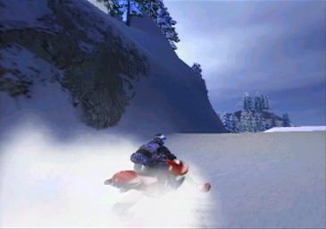 Sled Storm - PS2 Screen