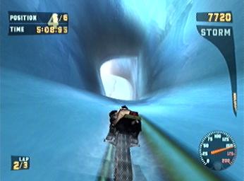 Sled Storm - PS2 Screen