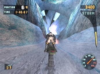 Sled Storm - PS2 Screen