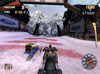 Sled Storm - PS2 Screen