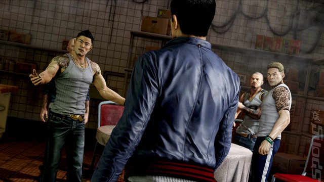 Sleeping Dogs: Definitive Edition - PC Screen