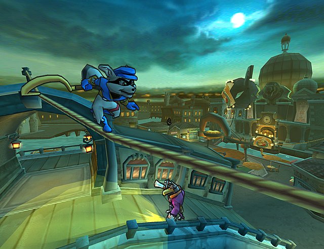 Sly 3: Honour Among Thieves - PS2 Screen