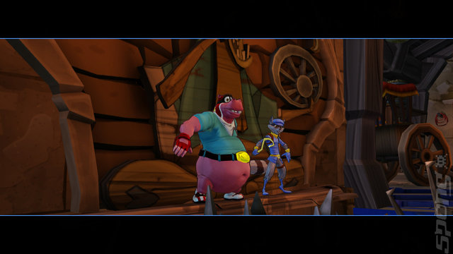 Sly Cooper: Thieves In Time - PSVita Screen