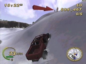 Smuggler's Run - PS2 Screen