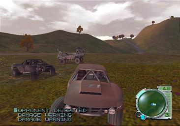 Smuggler's Run: Warzones - GameCube Screen