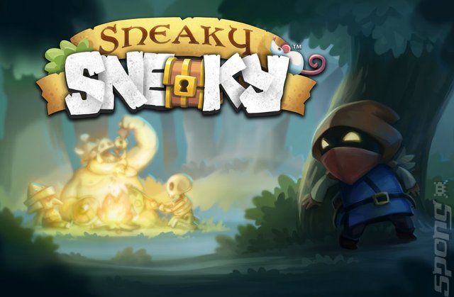 Sneaky Sneaky - PC Screen