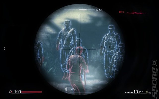 Sniper: Ghost Warrior - Xbox 360 Screen