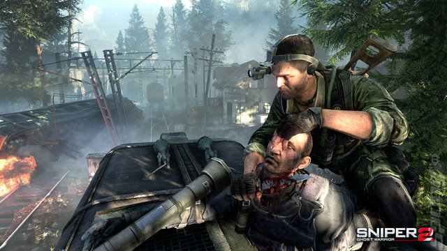 Sniper: Ghost Warrior 2 - PS3 Screen