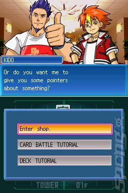 SNK Vs. Capcom: Card Fighters - DS/DSi Screen