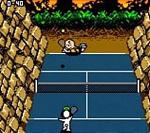 Snoopy Tennis - Game Boy Color Screen