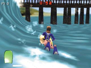 Snowboard Racer and Pro Body Boarding - PC Screen