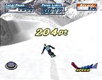 Snowboard Racer - PlayStation Screen