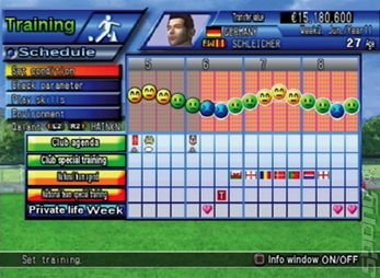 Soccer Life 2 - PS2 Screen