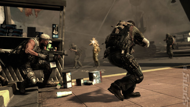 SOCOM: Special Forces: Single Player Editorial image