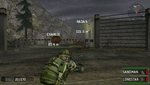 SOCOM: U.S. Navy SEALs Fireteam Bravo 2 - PSP Screen