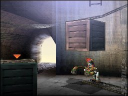 Solatorobo: Red the Hunter - DS/DSi Screen