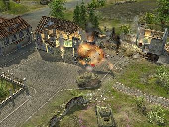 Soldiers: Heroes of World War II - PC Screen