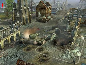 Soldiers: Heroes of World War II - PC Screen