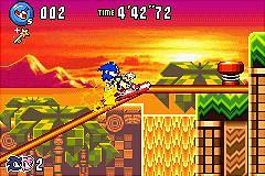 Sonic Advance 3 - GBA Screen