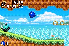 Exclusive Sonic Advance screens: Here and only here! News image