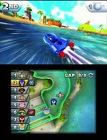 Sonic & All-Stars Racing Transformed: Limited Edition - 3DS/2DS Screen