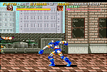 Sonic Blastman - SNES Screen