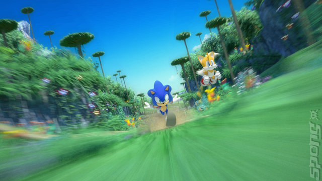 Sonic Colours - Trailer & Alien Chasing News image