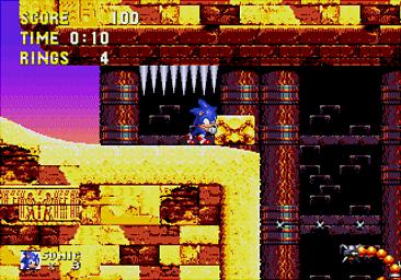 Sonic Mega Collection Plus - Xbox Screen