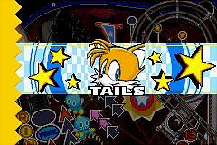 Sonic Pinball Party - GBA Screen