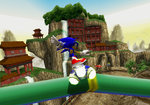 Sonic Riders: Zero Gravity - PS2 Screen