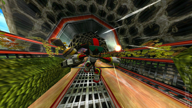 Sonic Riders: Zero Gravity - Wii Screen