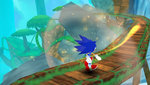 Sonic Rivals - PSP Screen