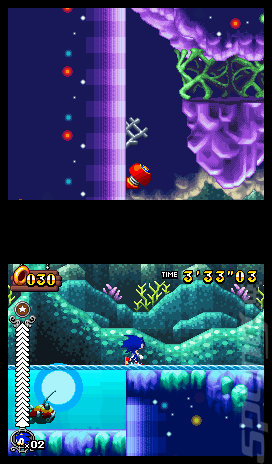 Sonic Rush Adventure - DS/DSi Screen