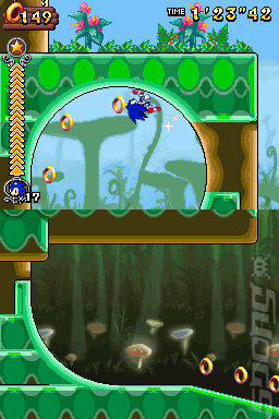 Video: Sonic Rush Adventures on DS News image