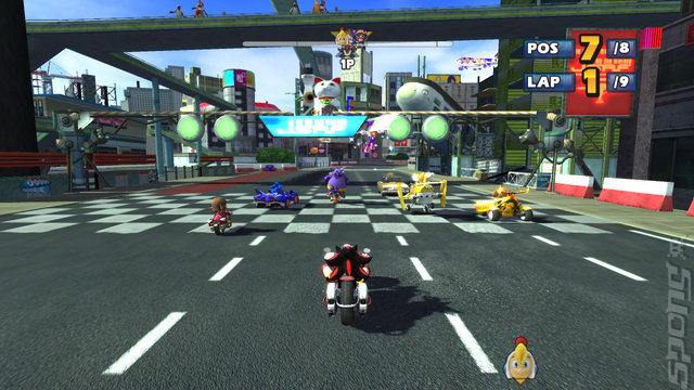 Sonic & SEGA All-Stars Racing - Xbox 360 Screen