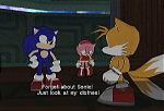 Sonic Shuffle - Dreamcast Screen