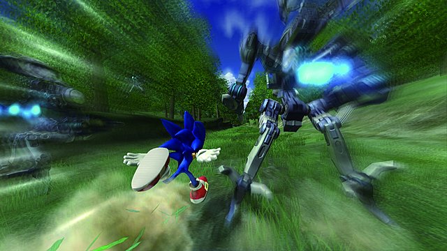 Sonic the Hedgehog - Xbox 360 Screen
