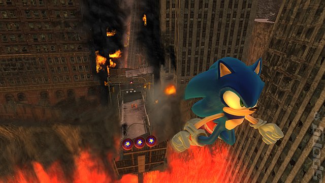Sonic 360: Hands On + New Screens News image