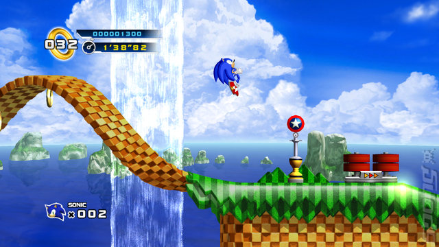 Sonic the Hedgehog 4: Episode 1 - PS3 Screen