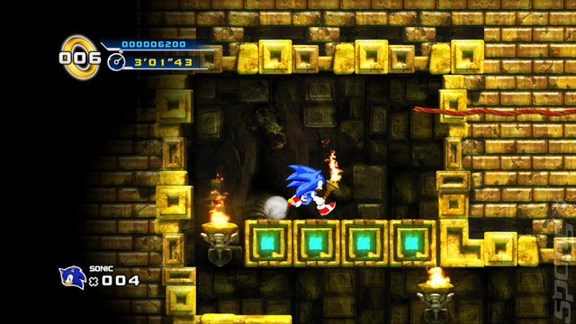 Sonic the Hedgehog 4: Episode 1 - PS3 Screen