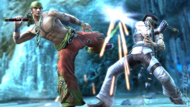 Sparks Fly In Soul Calibur IV News image