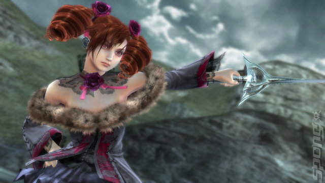 Soul Calibur IV Lady Thrusts Her Sword News image