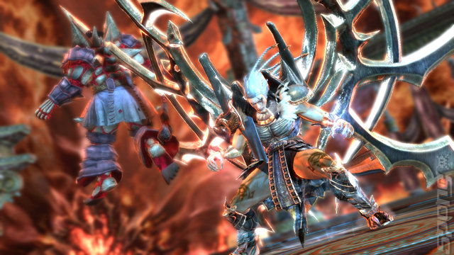 Soulcalibur IV: Algol Gets His Buzzard on News image