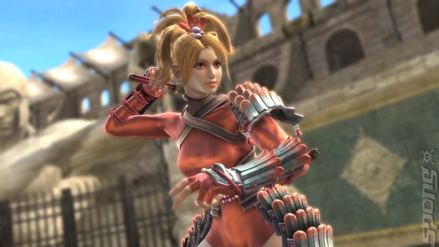 SoulCalibur V - PS3 Screen