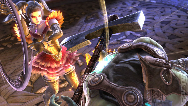 SoulCalibur V: Hisaharu Tago Editorial image