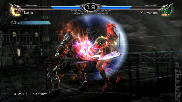 SoulCalibur V - PS3 Screen