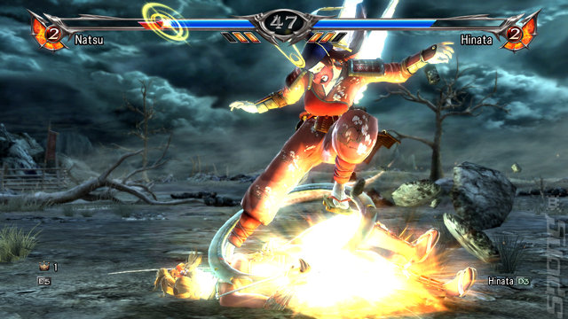 SoulCalibur V - PS3 Screen