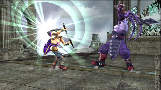 SoulCalibur II HD Online - Xbox 360 Screen