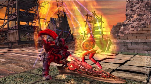 SoulCalibur II HD Online - Xbox 360 Screen