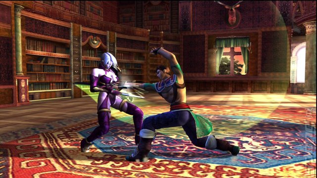 SoulCalibur II HD Online - Xbox 360 Screen